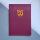 Зошит SuperHero №1
